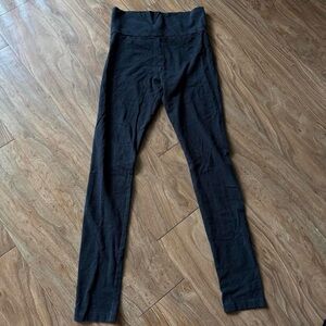 Black High-Waisted Leggings